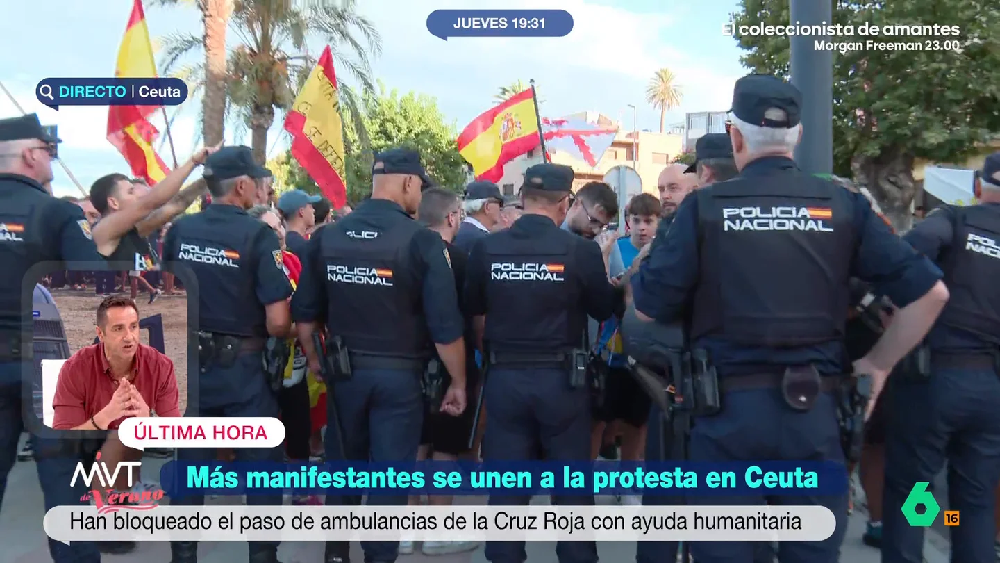 Emilio Delgado habla de "campaña de la extrema derecha" en Ceuta: "Les da igual Ceuta, como les dieron igual las víctimas de la DANA" El diputado de Más Madrid expone que la extrema derecha aprovecha estas situaciones de conflicto para tratar de instrumentalizarlas en contra del Gobierno.