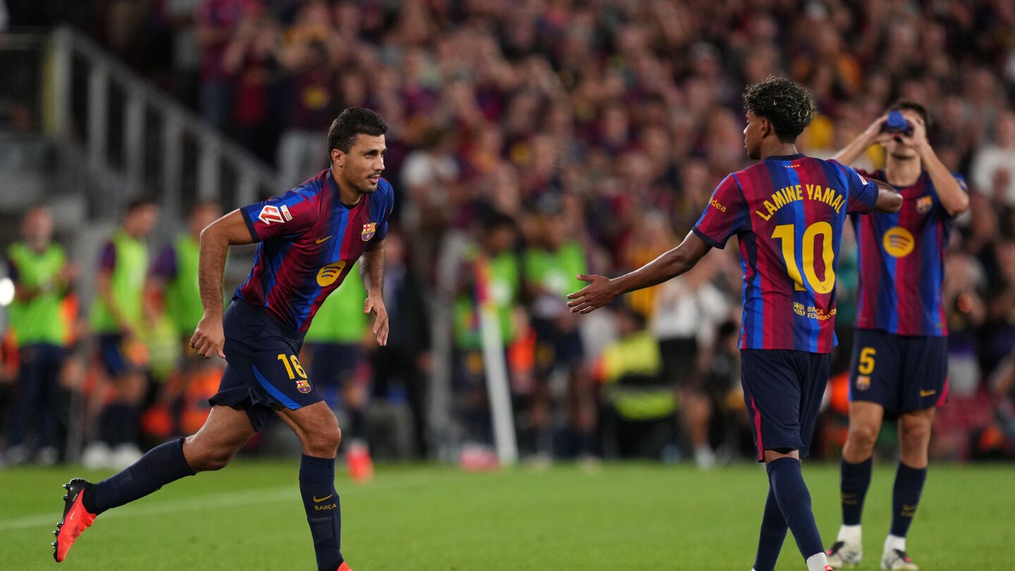Rodri debuta con el FC Barcelona