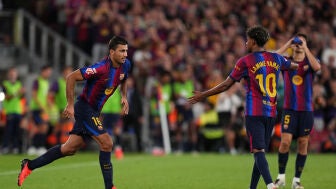 Rodri debuta con el FC Barcelona