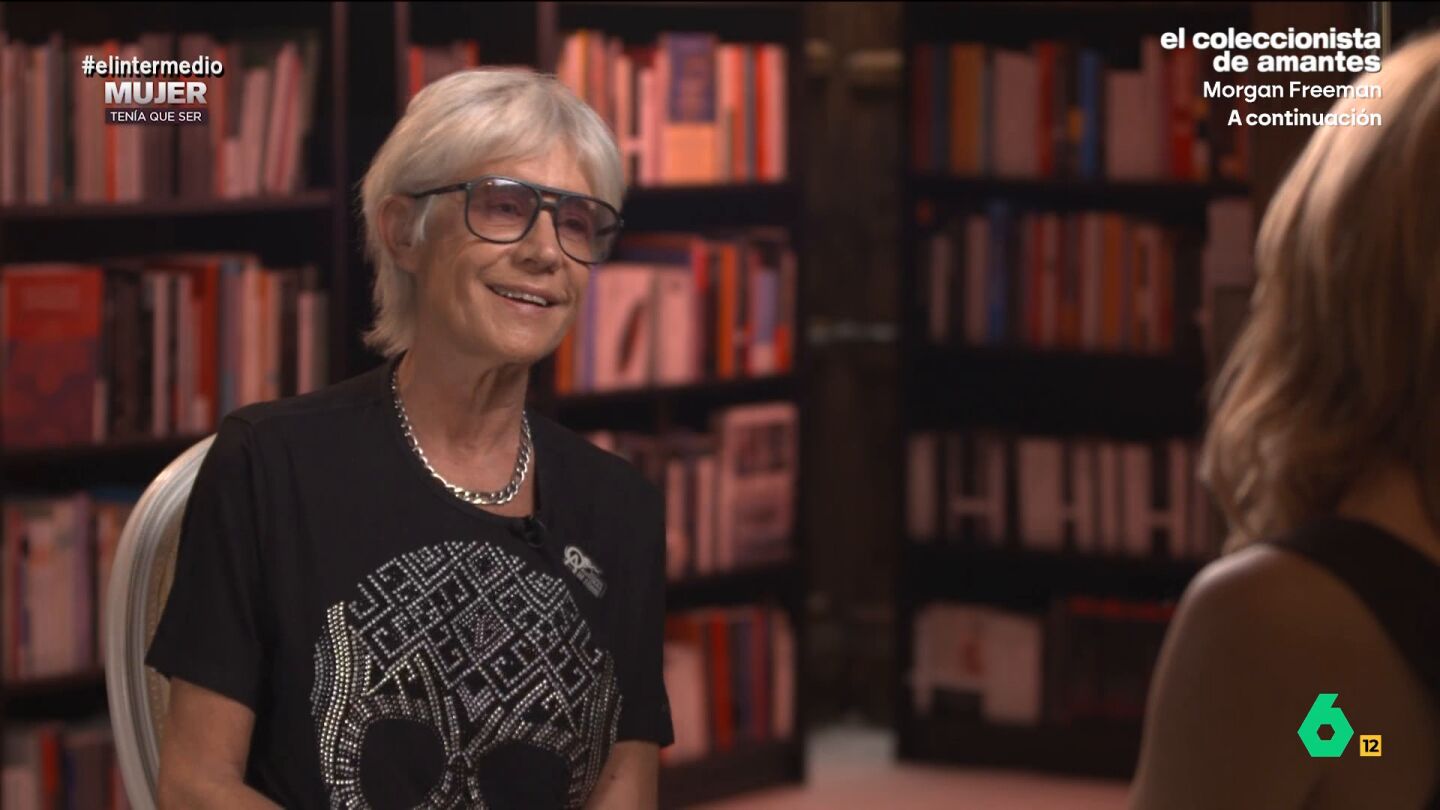 'Mujer ten&iacute;a que ser' tuvo como protagonista a la ilustradora argentina. Maitena compart&iacute;a con la presentadora de El Intermedio c&oacute;mo ve la situaci&oacute;n actual de su pa&iacute;s y, adem&aacute;s, explicaba c&oacute;mo es capaz de mantener la esperanza. 