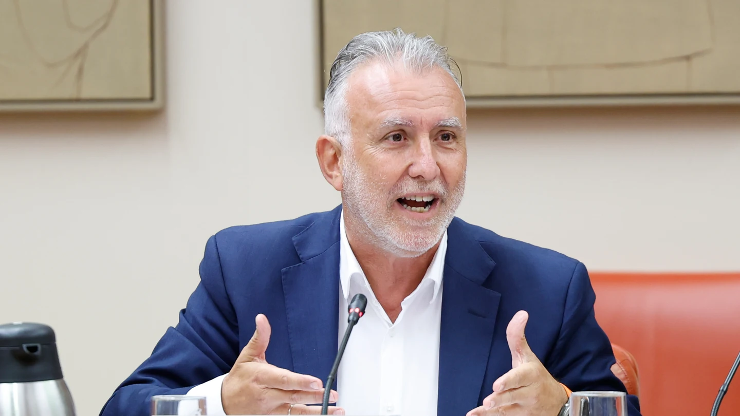 El ministro de Política Territorial y Memoria Democrática, Ángel Víctor Torres, comparece este jueves en la Comisión Mixta de Seguridad Nacional del Congreso El ministro de Política Territorial y Memoria Democrática, Ángel Víctor Torres, comparece este jueves en la Comisión Mixta de Seguridad Nacional del Congreso