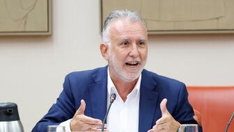 El ministro de Pol&iacute;tica Territorial y Memoria Democr&aacute;tica, &Aacute;ngel V&iacute;ctor Torres, comparece este jueves en la Comisi&oacute;n Mixta de Seguridad Nacional del Congreso