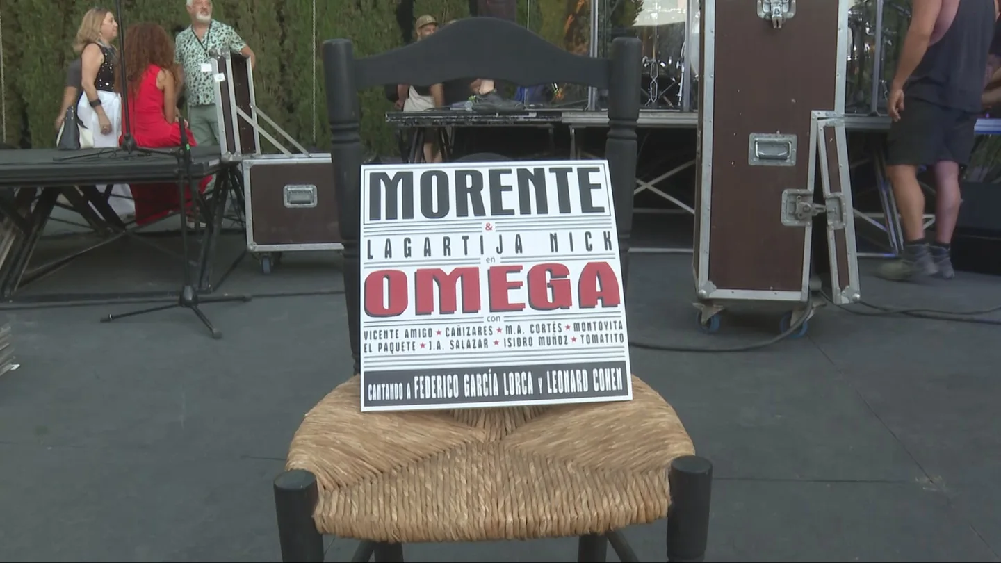 Portada de 'Omega', el disco de Morente con Lagartija Nick Portada de 'Omega', el disco de Morente con Lagartija Nick
