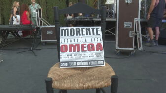 Portada de 'Omega', el disco de Morente con Lagartija Nick