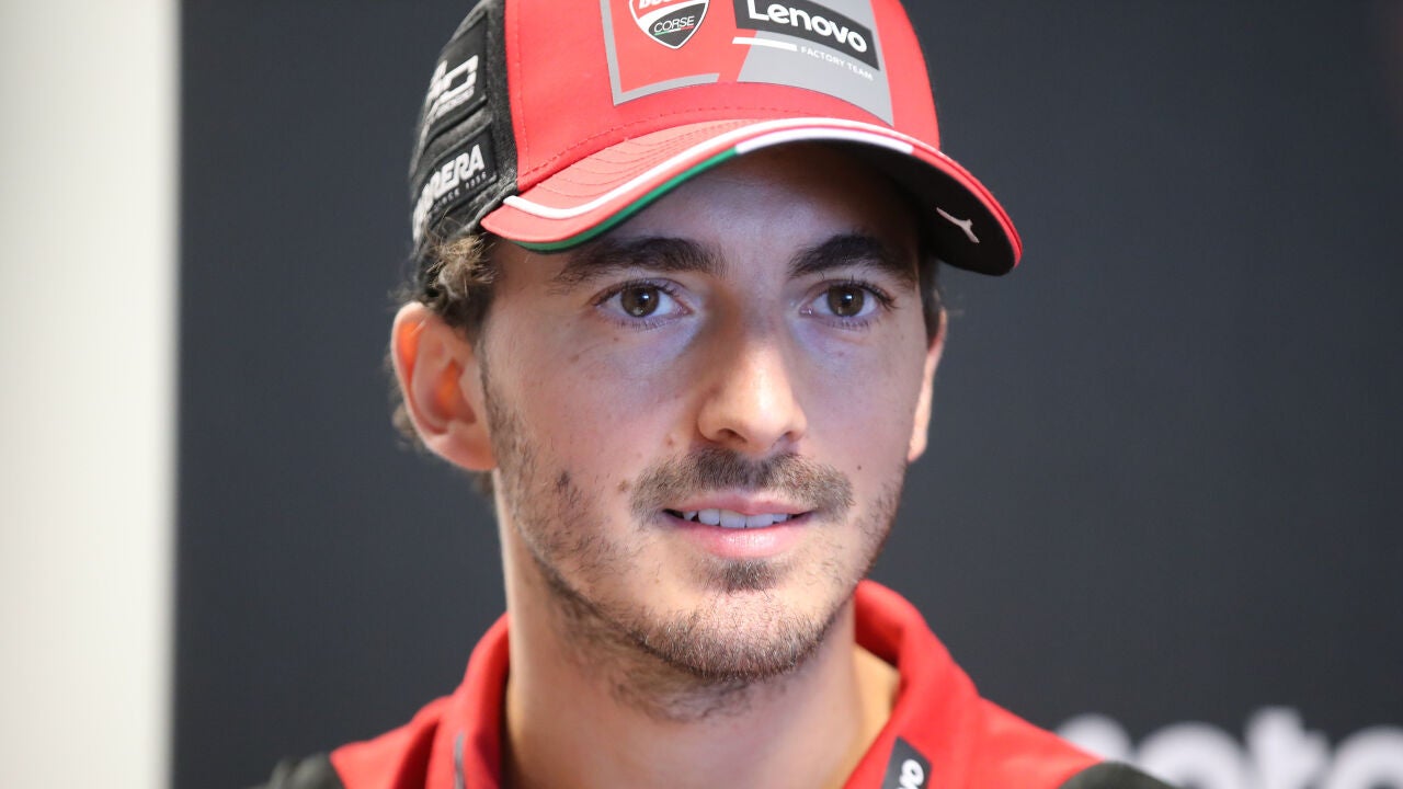 Bagnaia tiene un mensaje para Aprilia: "En Aragón las Ducati tienen más potencial..."