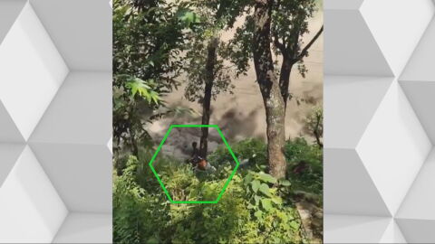 Segundos para reaccionar tras la tragedia: as&iacute; sorprendi&oacute; la brutal riada en Nepal a trabajadores y turistas