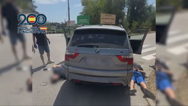  Liberado a un hombre secuestrado durante 10 d&iacute;as en Barcelona. 