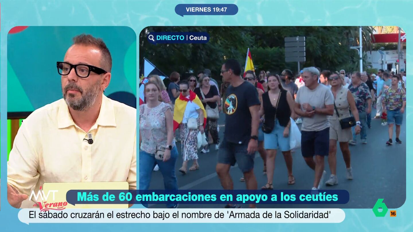 El periodista afirma que los ultras siempre intentan instrumentalizar este tipo de situaciones para generar odio, algo que ya intentaron en Torre-Pacheco.
