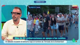 El periodista afirma que los ultras siempre intentan instrumentalizar este tipo de situaciones para generar odio, algo que ya intentaron en Torre-Pacheco.