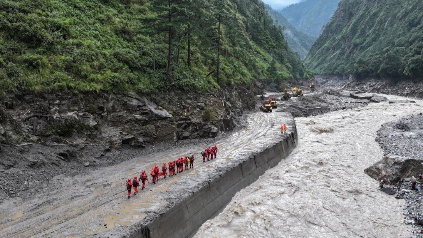 Riada en Nepal