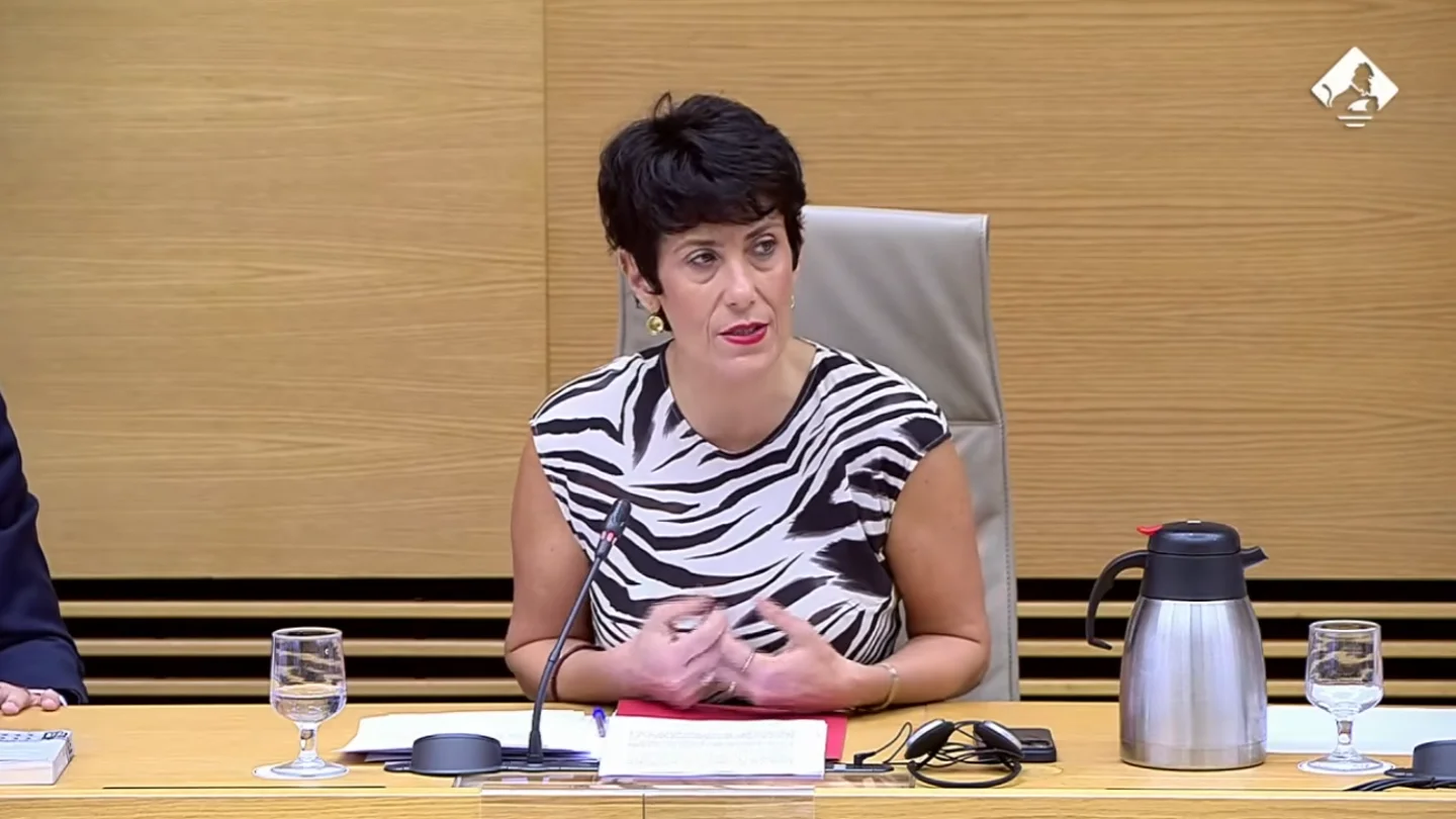 La ministra Elma Saiz comparece por la crisis de Ceuta La ministra Elma Saiz comparece por la crisis de Ceuta