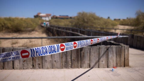 Im&aacute;genes de donde ha sido localizado el cad&aacute;ver de la v&iacute;ctima. A 28 de agosto de 2026 en Isla Cristina, Huelva (Andaluc&iacute;a, Espa&ntilde;a).