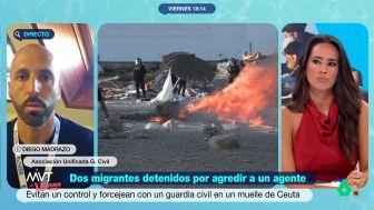 El agente expone que los migrantes "est&aacute;n en una situaci&oacute;n de necesidad y no se han ofrecido alternativas para ellos". Adem&aacute;s, entiende el hartazgo de los ceut&iacute;es.