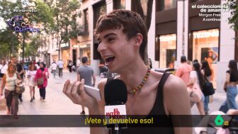 Un joven pon&iacute;a a prueba el amor incondicional de su madre ante las c&aacute;maras de El Intermedio. Le llamaba para explicarle que se acababa de comprar un m&oacute;vil por 300 euros al mes y el enfado de la madre es antol&oacute;gico.