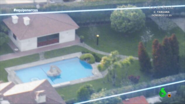 As&iacute; era el elevado nivel de vida de un 'Pastelero' relacionado con la droga: una mansi&oacute;n de 800.000 euros con piscina y pista de p&aacute;del