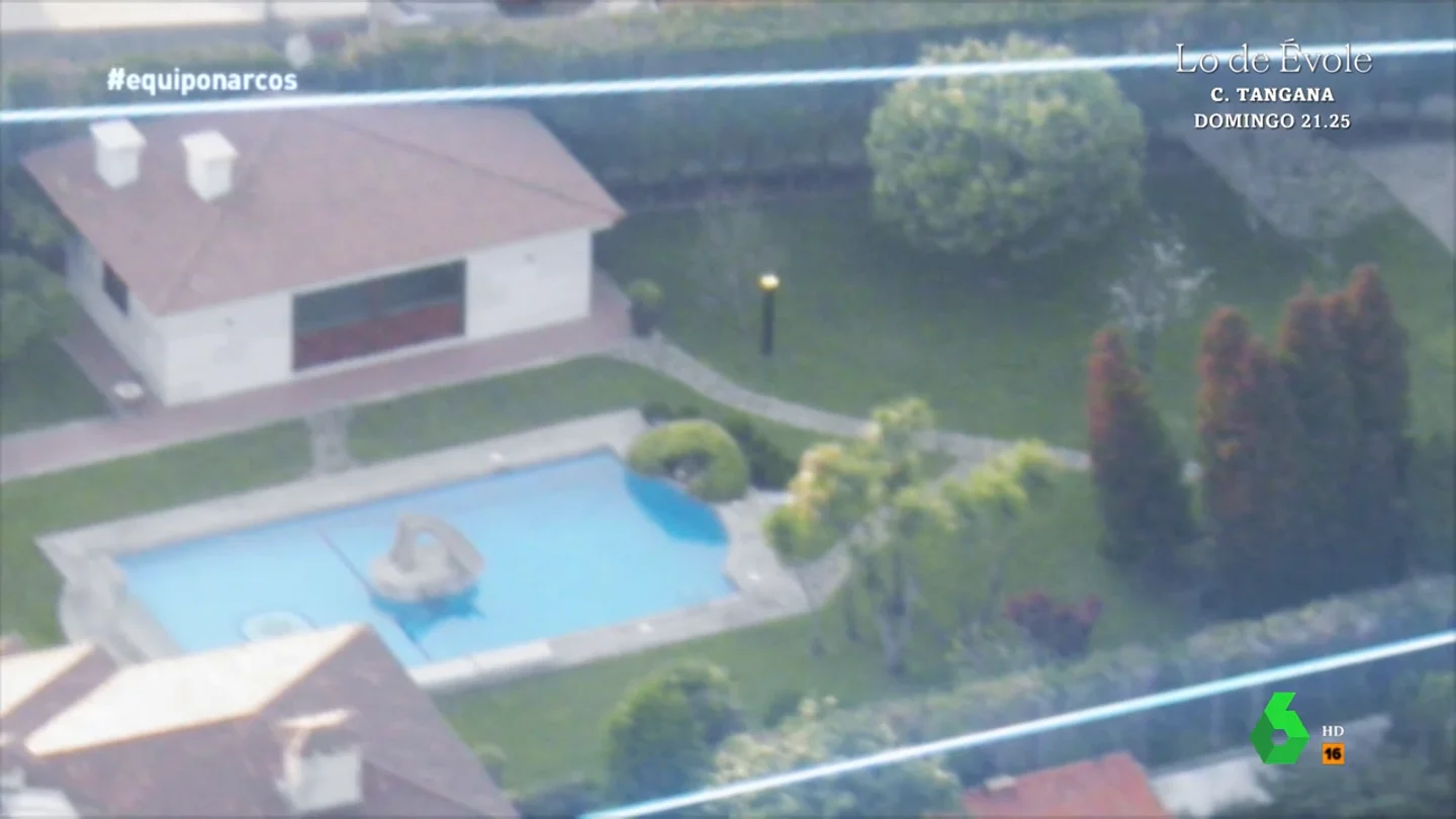 Así era el elevado nivel de vida de un 'Pastelero' relacionado con la droga: una mansión de 800.000 euros con piscina y pista de pádel Así era el elevado nivel de vida de un 'Pastelero' relacionado con la droga: una mansión de 800.000 euros con piscina y pista de pádel
