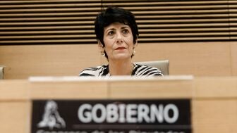Elma Saiz comparece en el Congreso por la crisis de Ceuta