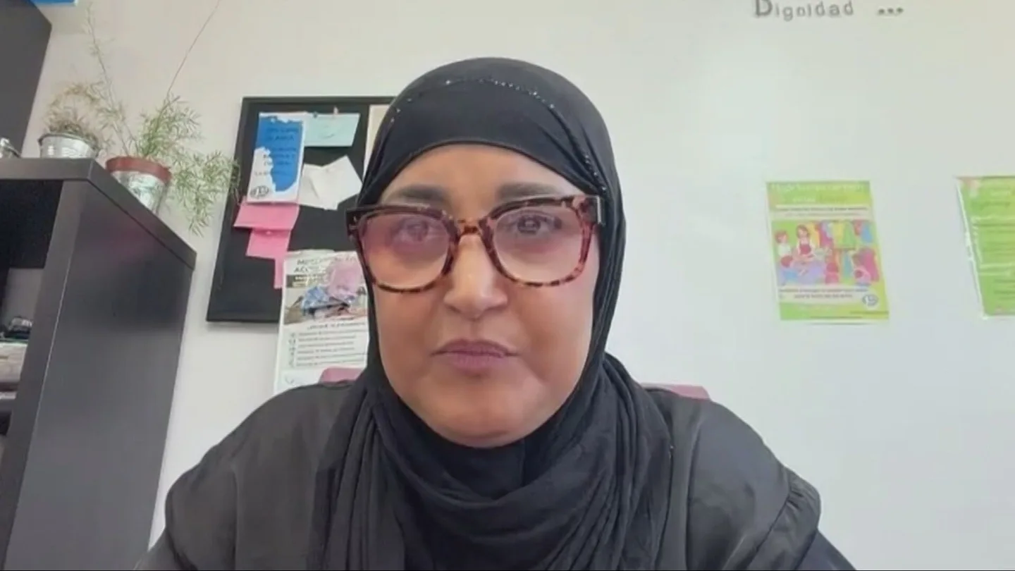 Halima, cuidadora social Halima, cuidadora social