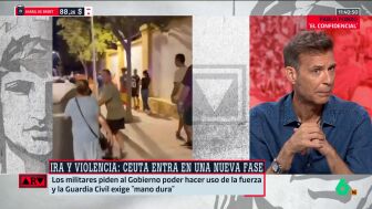 Pablo Pombo, sobre la tensi&oacute;n en Ceuta: "Se puede rechazar el racismo sin negar el malestar social"