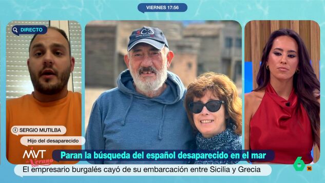 Hijo del empresario desaparecido