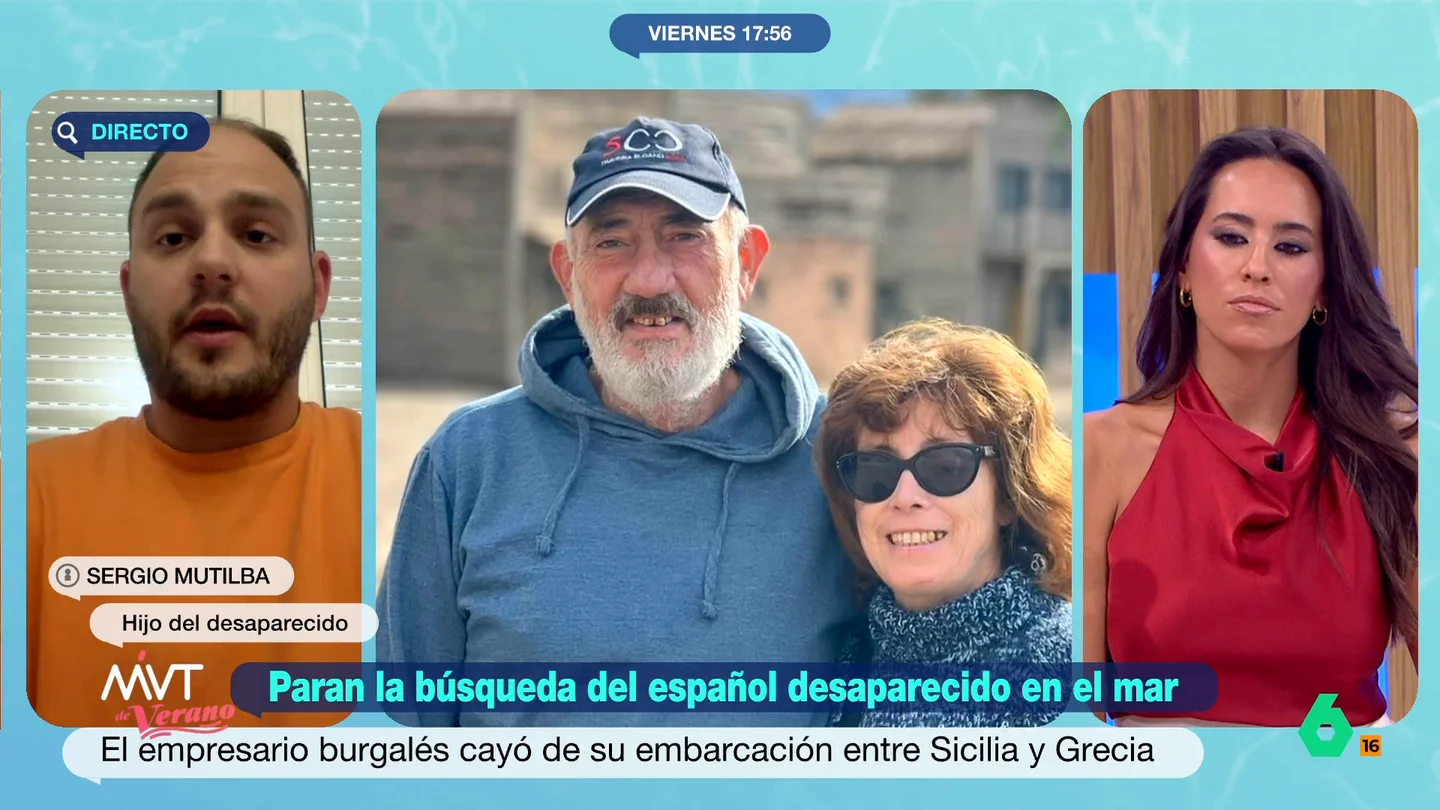 Hijo del empresario desaparecido Hijo del empresario desaparecido