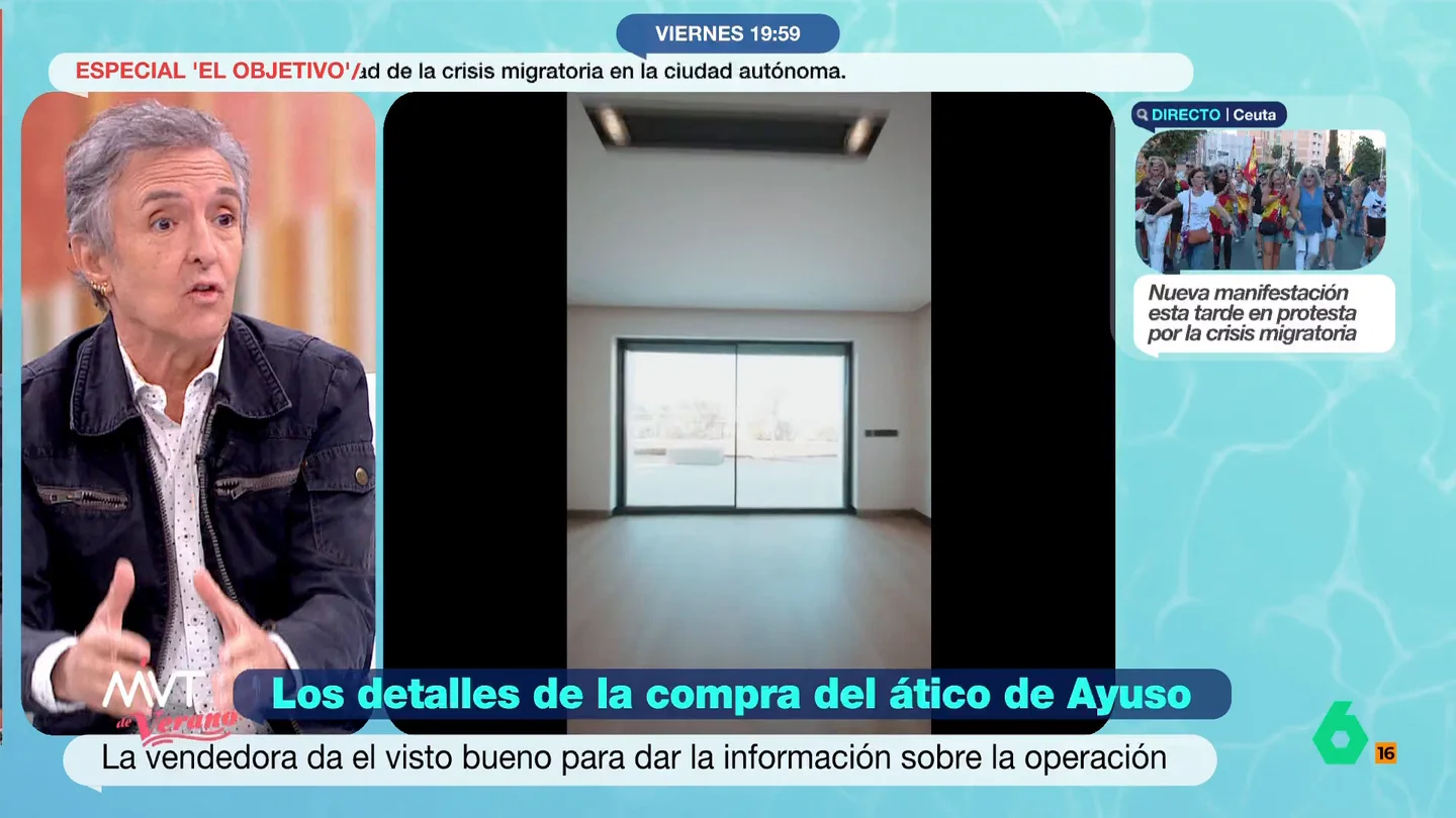 Ramoncín, sobre el ático de Díaz Ayuso: "Cuando tienes las cosas bien hechas tardas un minuto en explicarte" El artista señala que "las mentiras se pillan rápido porque no soportan el escrutinio, un pensamiento sereno, lógico y razonable".