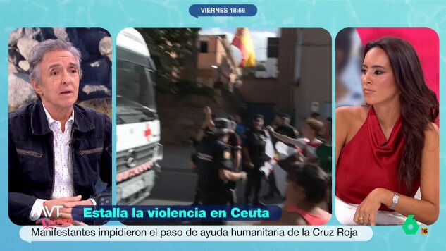 Tras lo sucedido este jueves en Ceuta contra un asentamiento de migrantes, el artista se&ntilde;ala que el suceso ha generado muchas preguntas. 