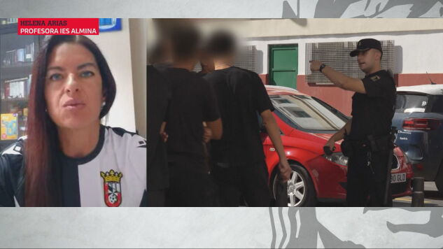 Helena Arias, profesora de secundaria