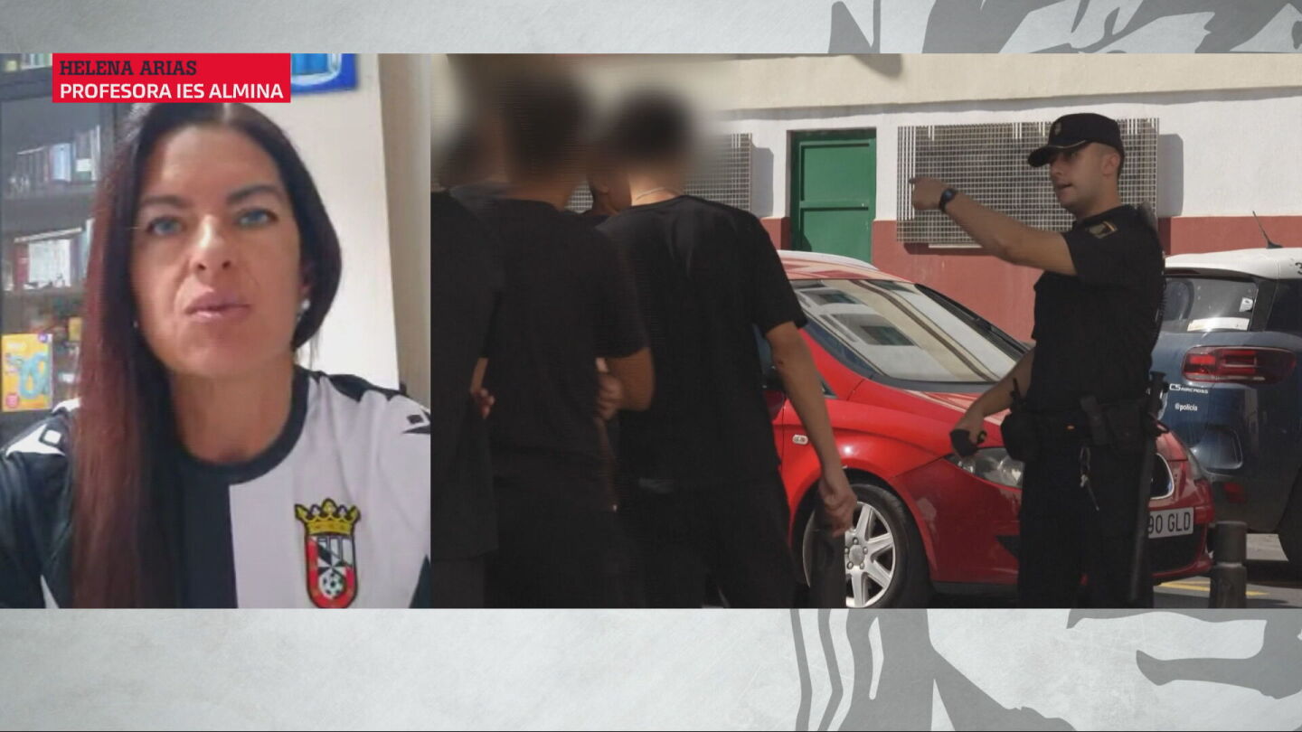 Helena Arias, profesora de secundaria