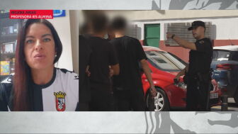 Helena Arias, profesora de secundaria