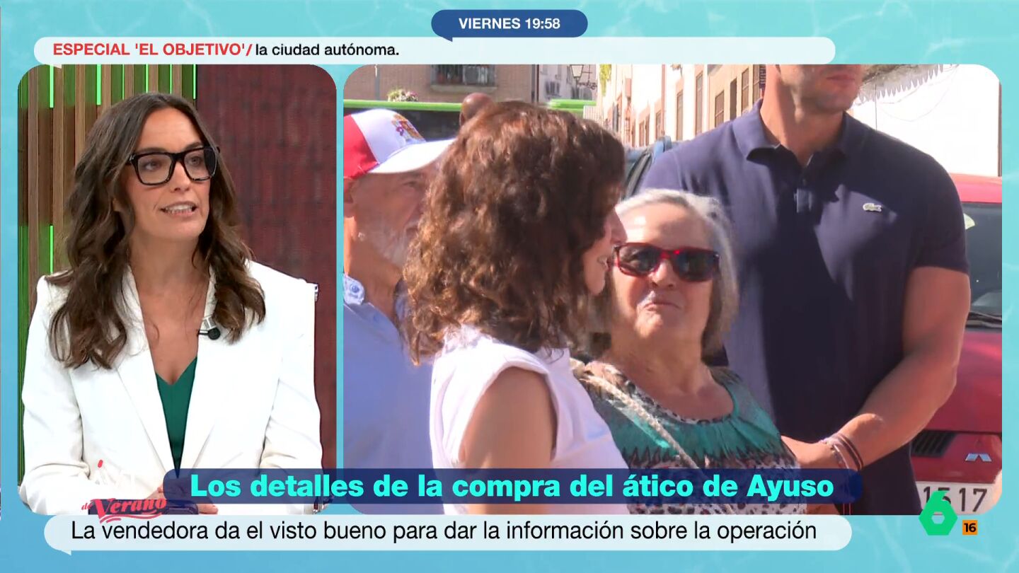 Marta Garc&iacute;a Aller analiza en M&aacute;s Vale Tarde la pol&eacute;mica sobre el &aacute;tico de Ayuso, seg&uacute;n ella un "tiro en el pie que se ha pegado el Gobierno madrile&ntilde;o" y considera que la comparecencia del consejero ser&aacute; para dar explicaciones "que llegan muy tarde".