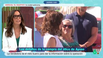 Marta Garc&iacute;a Aller analiza en M&aacute;s Vale Tarde la pol&eacute;mica sobre el &aacute;tico de Ayuso, seg&uacute;n ella un "tiro en el pie que se ha pegado el Gobierno madrile&ntilde;o" y considera que la comparecencia del consejero ser&aacute; para dar explicaciones "que llegan muy tarde".