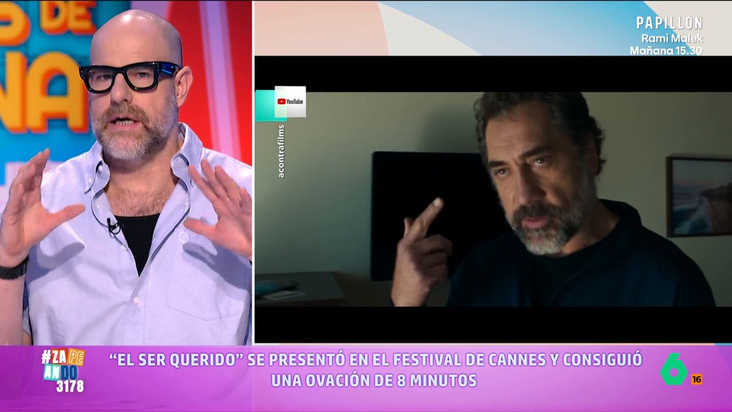 Hoy llega a los cines 'El ser querido', la esperada pel&iacute;cula de Rodrigo Sorogoyen que protagonizan Javier Bardem y Victoria Luengo. Alberto Rey la ha visto y afirma rotundo que "es un ejercicio brillant&iacute;simo de guion, direcci&oacute;n e interpretaci&oacute;n".