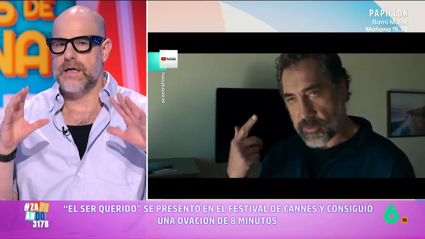 Alberto Rey ya ha visto 'El ser querido' y no le ha podido gustar más: "Victoria Luengo y Javier Bardem están de Óscar" Hoy llega a los cines 'El ser querido', la esperada película de Rodrigo Sorogoyen que protagonizan Javier Bardem y Victoria Luengo. Alberto Rey la ha visto y afirma rotundo que "es un ejercicio brillantísimo de guion, dirección e interpretación".