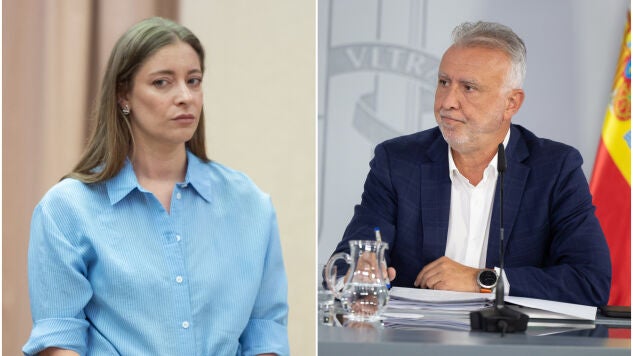 Ester Mu&ntilde;oz y &Aacute;ngel V&iacute;ctor Torres