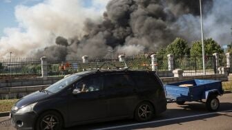 Ataque de Rusia sobre Kyiv
