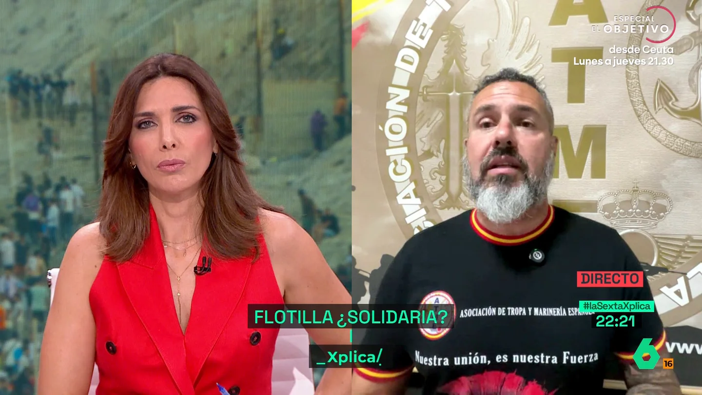 Un militar señala que el despliegue en Ceuta no es suficiente: "Le hemos pedido al Ministerio de Defensa que mande refuerzos porque están exhaustos" Un militar señala que el despliegue en Ceuta no es suficiente: "Le hemos pedido al Ministerio de Defensa que mande refuerzos porque están exhaustos"