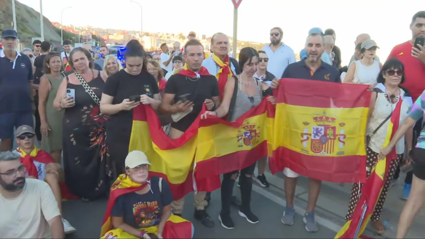 Sentada pacífica en Ceuta Sentada pacífica en Ceuta