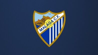 Escudo del M&aacute;laga CF