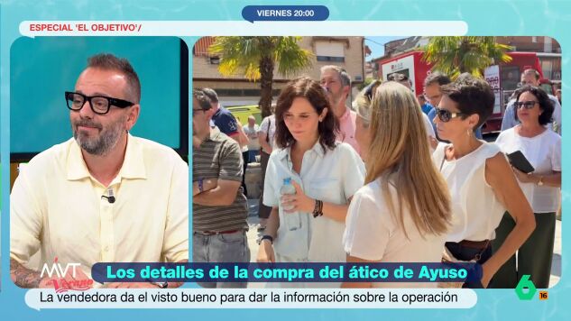 Antonio Maestre tiene "muchas ganas" de que se conozca el expediente de compraventa del &aacute;tico de Ayuso porque "nos va a dar mucha informaci&oacute;n". Sin embargo, considera que el caso est&aacute; claro: "Ayuso buscaba casa y se la compr&oacute;".