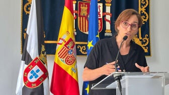 M&oacute;nica Garc&iacute;a, en Ceuta