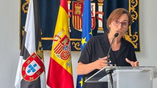 M&oacute;nica Garc&iacute;a, en Ceuta