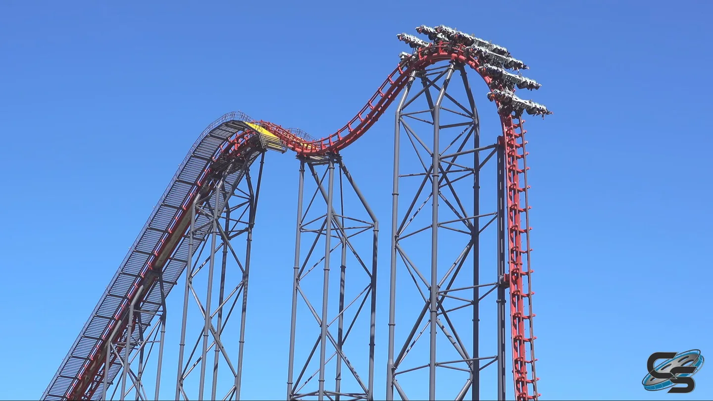 X2 del parque californiano Six Flags Magic Mountain. X2 del parque californiano Six Flags Magic Mountain.