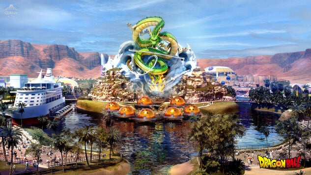 Parque tem&aacute;tico de 'Dragon Ball'