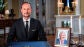 Haakon VIII en su primer discurso como rey de Noruega. 