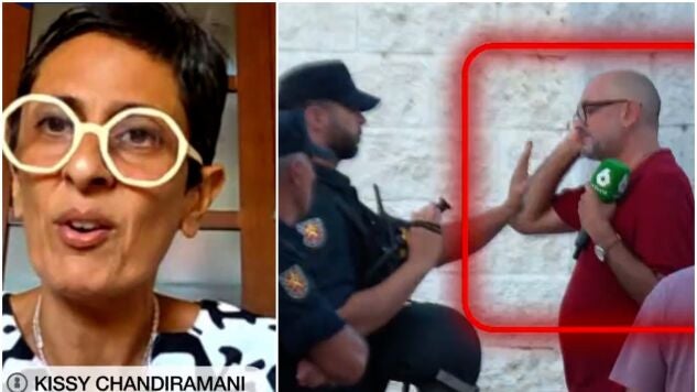 Kissy Chandiramani, vicepresidenta de Ceuta