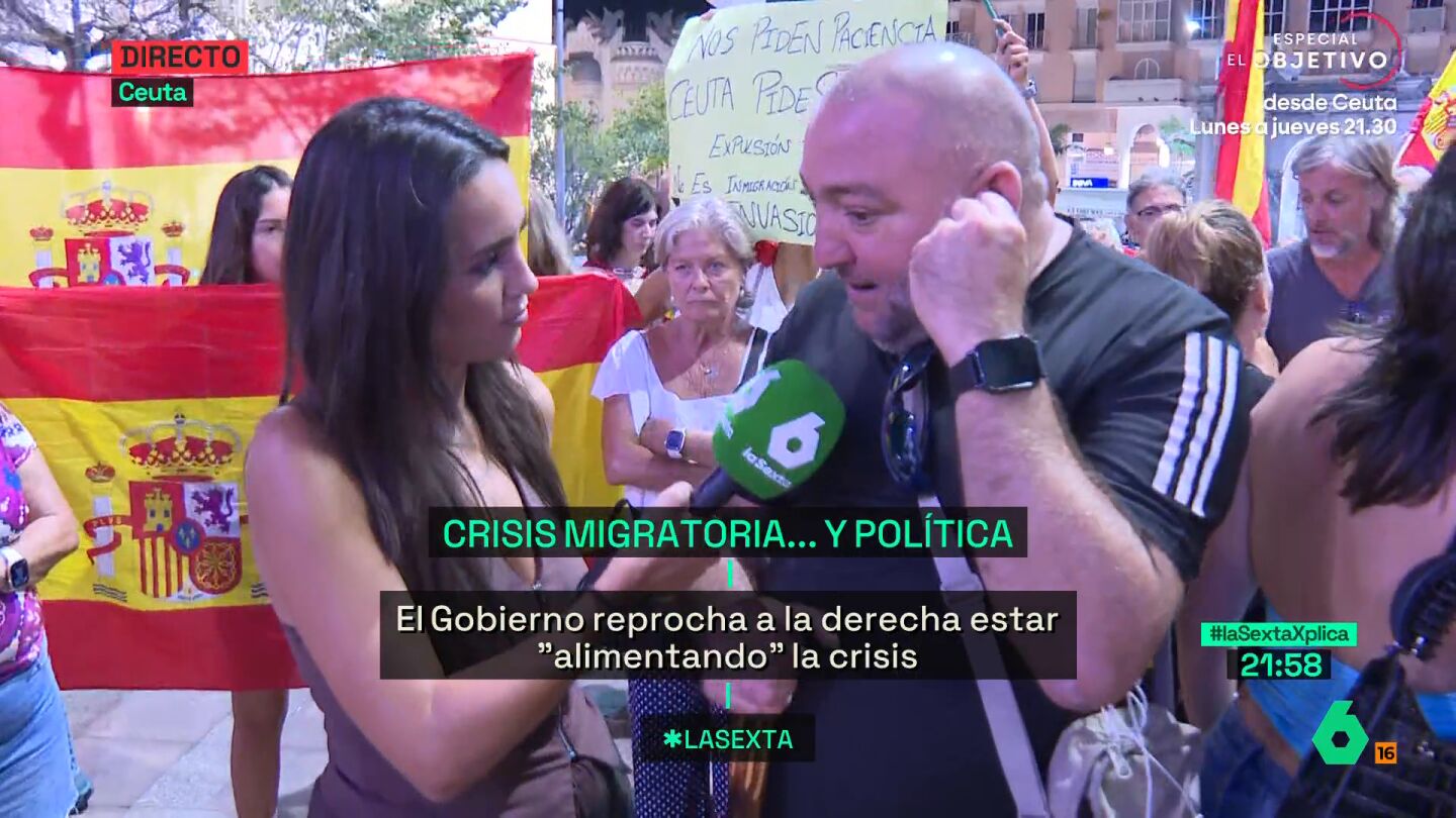 Rafa, vecino de Ceuta