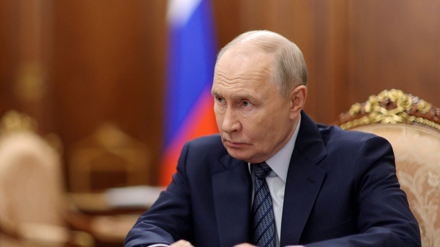 El presidente de Rusia, Vladimir Putin