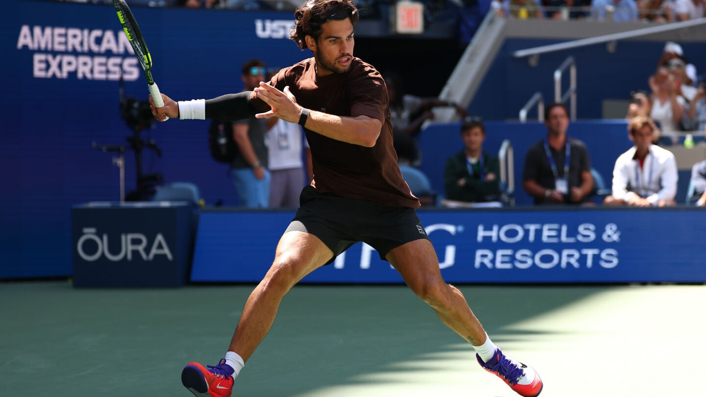 Carlos Alcaraz US Open 2026