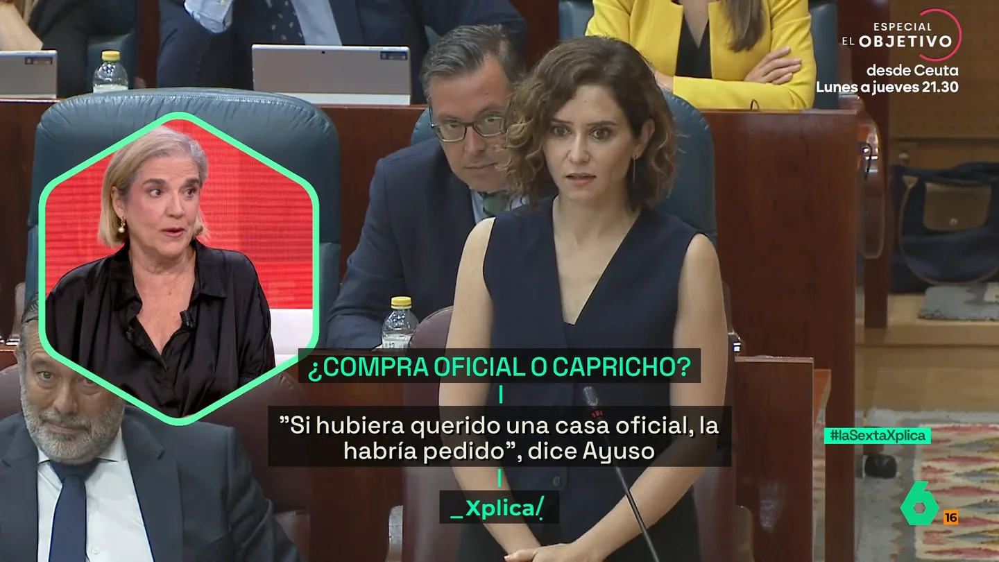 Pilar Rahola, sobre el ático de Ayuso: "Ella habla de pescado y este huele a podrido" Pilar Rahola, sobre el ático de Ayuso: "Ella habla de pescado y este huele a podrido"